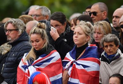 In Pictures: Tears shed as nation mourns with royal family at Queen’s funeral