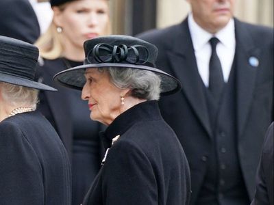 Who is Lady Susan Hussey? The Queen’s lady-in-waiting and Prince William’s godmother