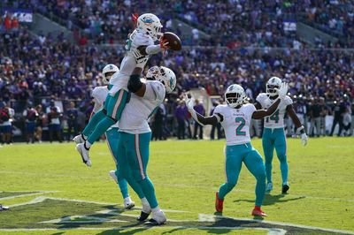 Dolphins-Ravens was the fireworks factory Chargers-Chiefs was supposed to be