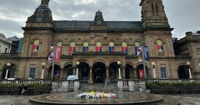 Southport falls silent for Queen's funeral