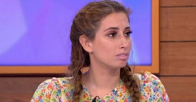 Stacey Solomon's message minutes before the Queen's funeral