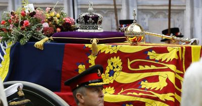 What happens next as Queen's coffin makes journey from London to Windsor