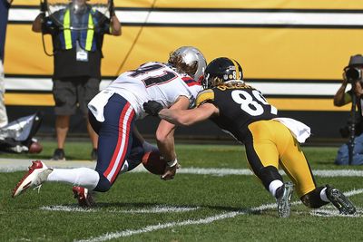 Ex-Patriot Gunner Olszewski comments after muffed punt costs Steelers against former team