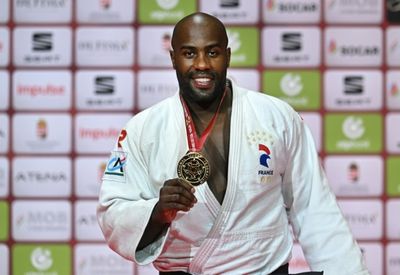 Judo great Riner to miss worlds with ankle injury