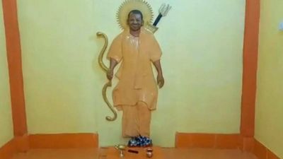 Uttar Pradesh: Ayodhya gets temple dedicated to CM Adityanath