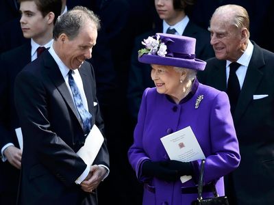 Who is David Armstrong-Jones, the Earl of Snowdon at the Queen’s funeral?