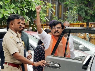 Patra Chawl land scam case: Sanjay Raut's judicial custody extended by 14 days