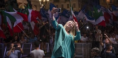 Giorgia Meloni – the political provocateur set to become Italy's first far-right leader since Mussolini