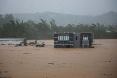 Electricity blackout as Hurricane Fiona rips through Puerto Rico