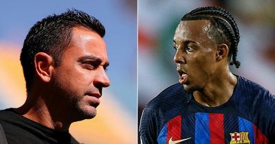 Jules Kounde explains Xavi's Barcelona call convinced him to rip up Chelsea agreement