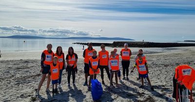 63 tonnes of waste collected along Irish beaches in one weekend