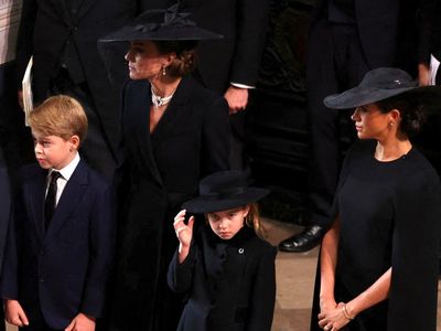Princess of Wales shares how children Louis, George and Charlotte are coping with Queen’s death