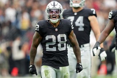 Josh Jacobs is officially a workhorse back with Raiders