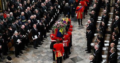 Everyone who attended the funeral of Queen Elizabeth II