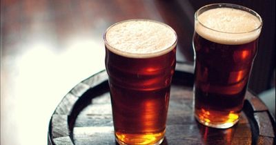 Pub selling 6p pints today for customers watching the Queen's funeral