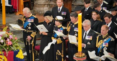 Communication expert looks at the body language of royals at Queen's funeral