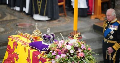 The 'most poignant and heartbreaking' moment of the day of the Queen's funeral is being shared