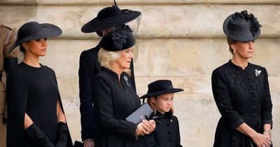 The strict dress code for the Queen's funeral - and what the Royal Family wore