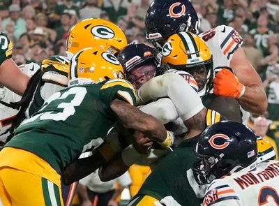 Bears QB Justin Fields believes he scored on fourth-and-goal vs. Packers