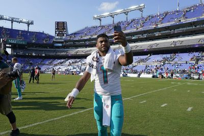 News, notes from Dolphins’ record-setting win vs. Ravens