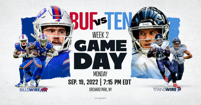 Titans vs. Bills: TV schedule, how to stream, injuries, odds, more