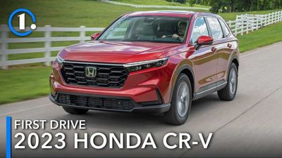 2023 Honda CR-V First Drive Review: The Once And Future King?