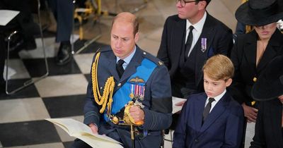 Prince George ‘heartbreakingly sad’ for dad William at funeral, says expert