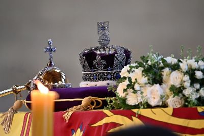 South African activists call for Britain to return huge diamond set in Queen’s sceptre