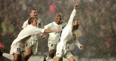 Where the Leeds United team are now that defeated AC Milan in the Champions League today in 2000