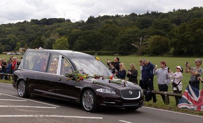 Queen's final resting place is a small chapel in historic Windsor Castle