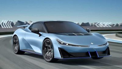 GAC Aion Unveils Rimac Nevera-Rivalling Electric Hypercar