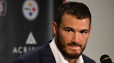 Mitch Trubisky Addresses Chants for Kenny Pickett vs. Patriots