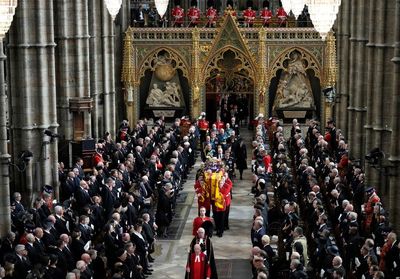 Bishop draws sympathy after dropping piece of paper during Queen Elizabeth II’s funeral