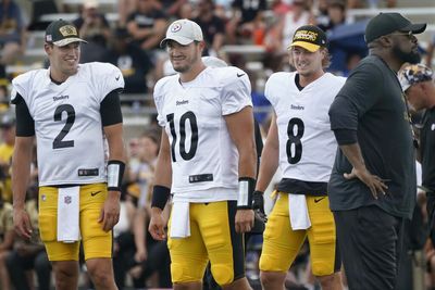 Is it time for a change at QB in Pittsburgh?