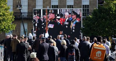'She would have been proud': Newcastle comes together to say goodbye as Queen's funeral shown on big screen