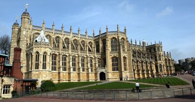 Where is St George's Chapel, the place the Queen will be laid to rest, and who is buried there?