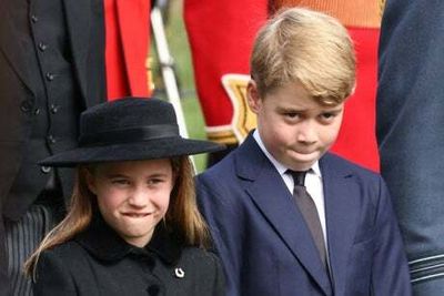 George and Charlotte attend Queen’s funeral as they say goodbye to beloved ‘Gan Gan’