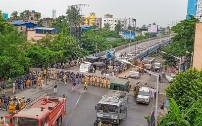 BJP rally held without permission; violent participants damaged public property: West Bengal Govt to HC