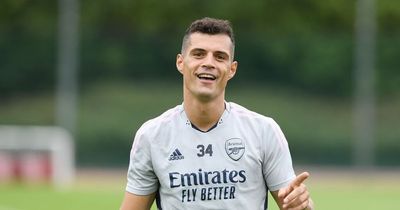 'I don't like Granit Xhaka' - Arsenal star receives backhanded compliment amid 'worrying' claim
