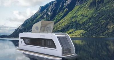 Luxury campervan that transforms into a motorboat lets you camp on the water