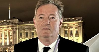 Piers Morgan sparks fury during Queen's final journey as he lays into Meghan and Harry