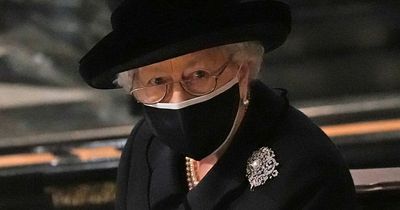 Queen's heartbreaking comment about public grieving after Philip's funeral