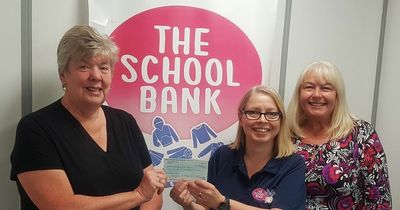 Charity offers support to School Bank