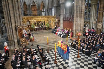 Huw Edwards explains limited narration on BBC’s coverage of the Queen’s funeral