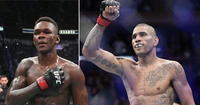 Alex Pereira accused of being "jealous" of Israel Adesanya ahead of third fight