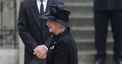 Queen's devoted best friend who was with her until the end pays her respects