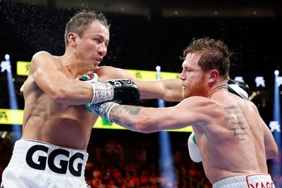 Gennady Golovkin takes phone call from Kazakhstan president in the ring after Canelo Alvarez loss