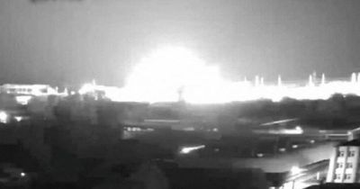 Russia accused of 'nuclear terrorism' by Ukraine after missile strike near power plant