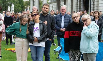 ‘It was emotional’: Belfast hopes unity of Queen’s funeral will help mend past rifts