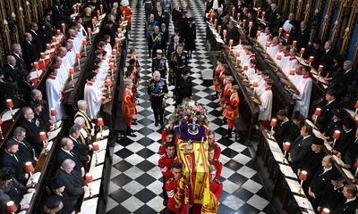 Queen Elizabeth II funeral TV coverage – the end of an era, meticulously managed and undeniably moving